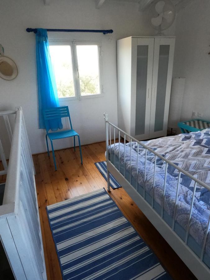 Spiti Ostria Villa Aegium Buitenkant foto