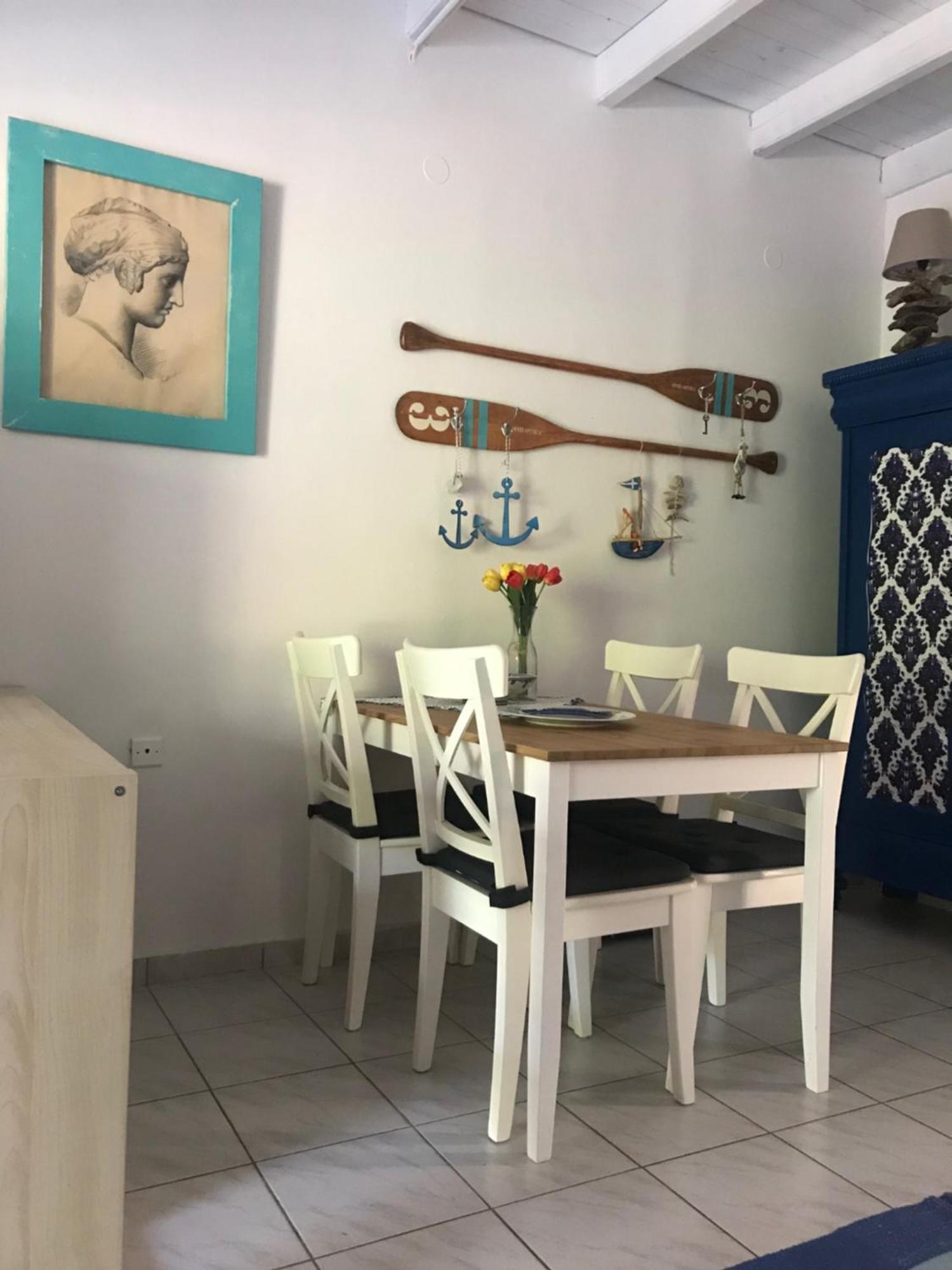 Spiti Ostria Villa Aegium Buitenkant foto